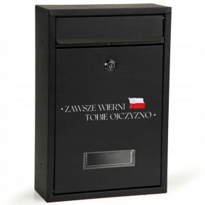 Skrzynka Pocztowa na Listy Patriotyczne Polska Wzo