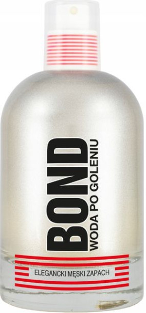 Bond Męska Woda Po Goleniu z Atomizerem 100ml