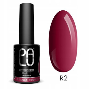 Palu Lakier Hybrydowy Hollywood R2 Bordo 11g