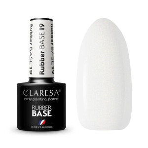 Claresa Rubber Base Baza Kauczukowa Hybrydowa 19