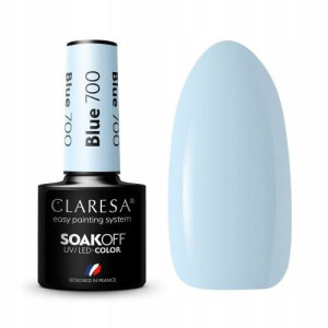Claresa Lakier Hybrydowy Blue 700 Błękitny 5g