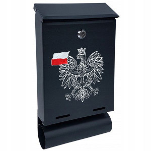 SKRZYNKA Pocztowa na LISTY TUBA Patriotyczne WZORY