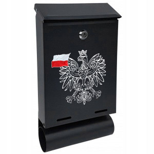 SKRZYNKA Pocztowa na LISTY TUBA PATRIOTYCZNE Wzory