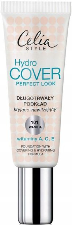 Celia Hydro Cover Podkład Nawilżający 101 Wanilia
