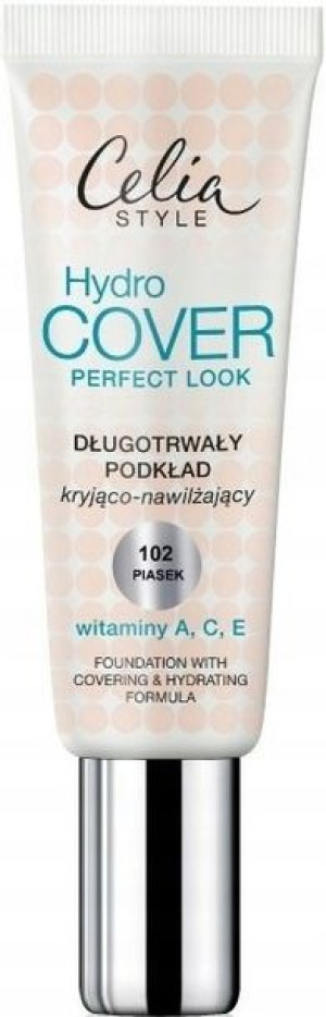 Celia Hydro Cover Podkład Nawilżający 102 Piasek