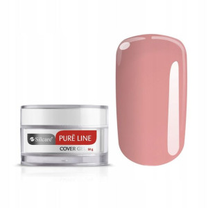 Silcare Żel Do Zdobień Uv Led Pure Line Cover 50g