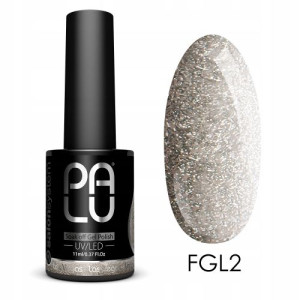 Palu Lakier Hybrydowy Las Vegas FGL2 Drobinka 11g