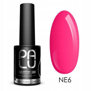 Palu Lakier Hybrydowy Havana NE6 Różowy Neon 11g