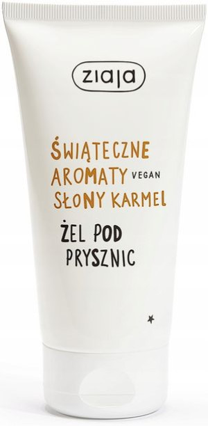 Ziaja Żel Pod Prysznic Świąteczny Słony Karmel