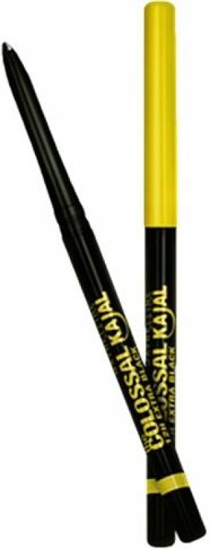 Maybelline Colossal Kredka do Oczu Czarna Wykręcan