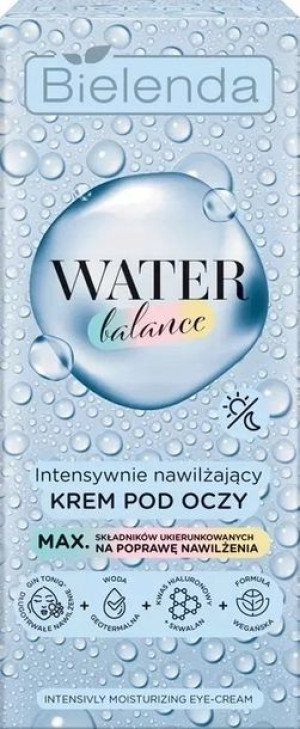 Bielenda Water Balance Nawilżający Krem Pod Oczy