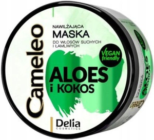 Delia Cameleo Maska Do Włosów Aloes i Kokos 200ml