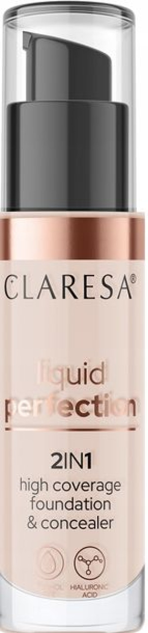 Claresa Podkład Liquid Perfection 103 Cool 34g