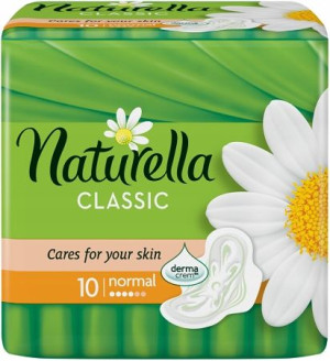 Naturella Classic Normal 10szt Podpaski Rumiankowe