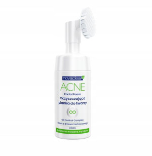 NOVACLEAR ACNE Oczyszczająca Pianka d Twarzy 100ml