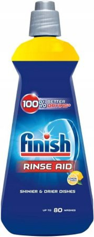 Finish Płyn Nabłyszczacz Do Zmywarki Cytrynowy 400