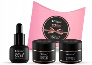 Silcare Zestaw Hand Spa Mini Set Pielęgnacja Dłoni