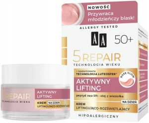 AA 5 Repair Aktywny Lifting Krem Na Dzień 50+ 50ml