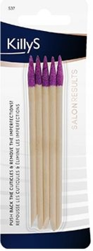 KillyS Drewniane Patyczki Do Manicure 5 Sztuk