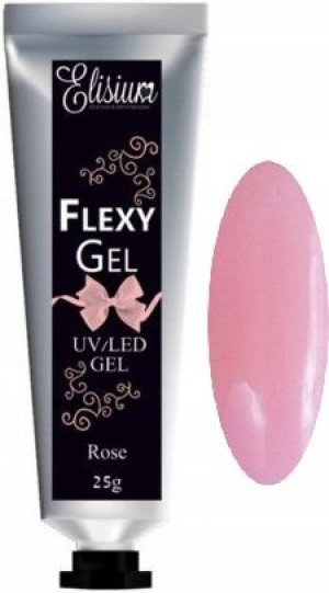 Elisium FlexyGel Żel Budujący UV/LED GEL Rose 25g