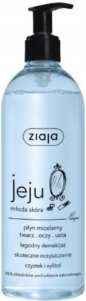 Ziaja Jeju Płyn Micelarny Bezzapachowy 390ml