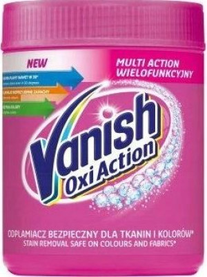 Vanish Oxy Action Odplamiacz w Proszku 470g