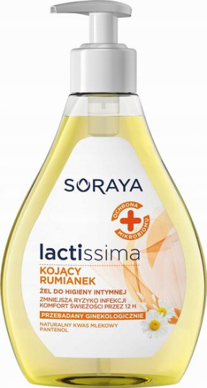 Soraya Lactissima Żel Do Higieny Intymnej Rumianek