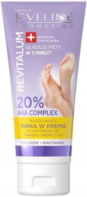 Eveline Złuszczająca Tarka w Kremie Kwasy AHA 75ml