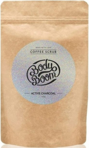 FaceBoom Peeling Kawowy Aktywny Węgiel 100g