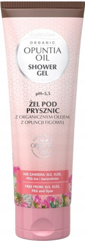 GlySkinCare Żel Pod Prysznic Opuncja Figowa 250ml