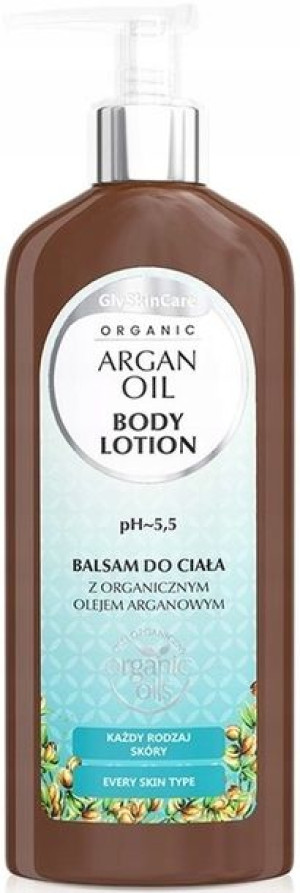 GlySkinCare Balsam Do Ciała Olej Arganowy 250ml