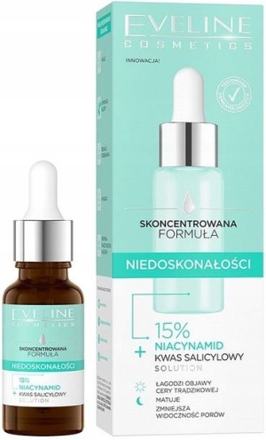 Eveline Formuła Serum Do Twarzy Niacynamid 15%