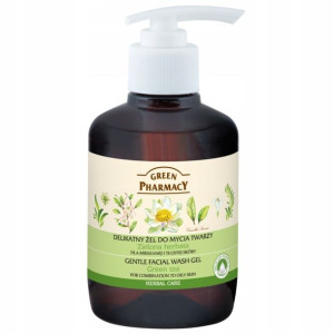 Green Pharmacy żel do twarzy zielona herbata 270ml
