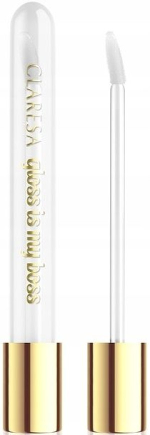Claresa Błyszczyk Do Ust Gloss Is My Boss 01 Bossy