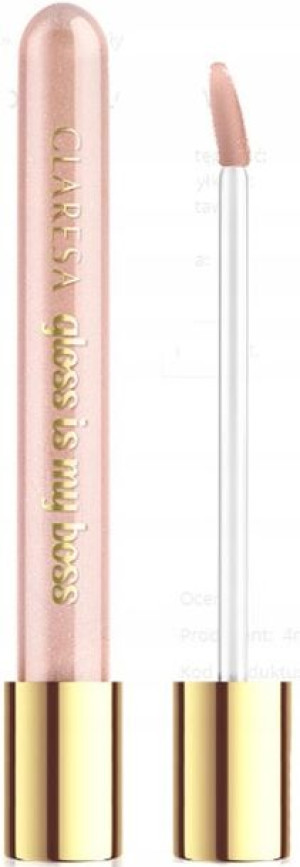 Claresa Błyszczyk Do Ust Gloss Is My Boss 04 Girl