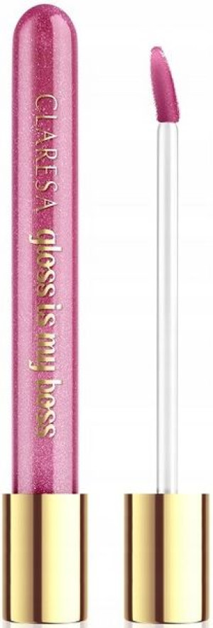 Claresa Błyszczyk Do Ust Gloss Is My Boss 09 Smart