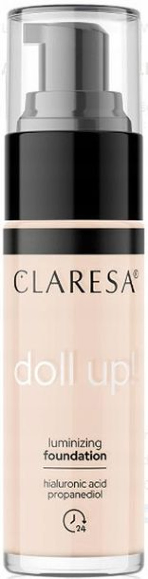 Claresa Doll Up! Podkład Rozświetlający 03