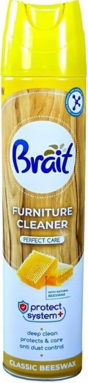 Brait Spray Do Mebli Classic Beeswax Wosk Pszczeli