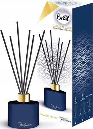 Brait Patyczki Zapachowe Golden Lake 100ml