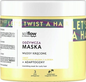 So!flow Maska Odżywcza Do Włosów Kręconych 400ml