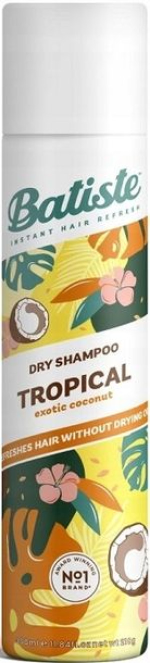 Batiste Dry Shampoo Suchy Szampon Tropical 350ml