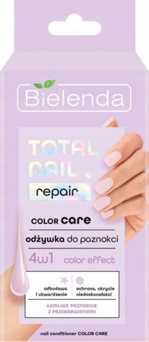 Bielenda Odżywka Do Paznokci Color Care 4w1