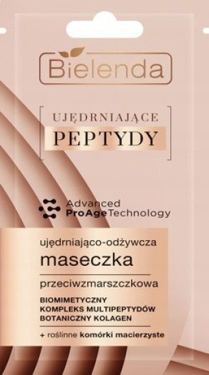 Bielenda Ujędrniające Peptydy Maseczka Do Twarzy