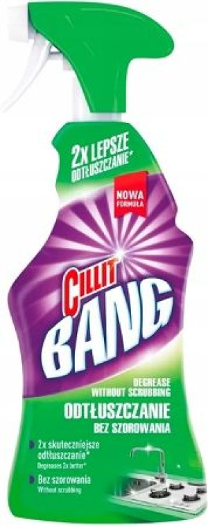Cilit Bang Odtłuszczanie Kuchnia Piekarnik 750ml