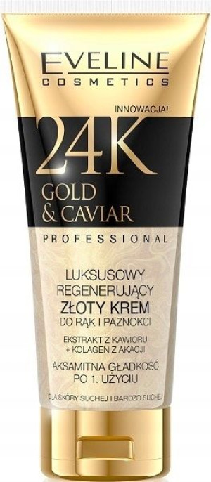 Eveline 24K Gold Caviar Regenerujący Krem Do Rąk