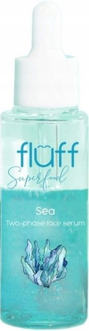 Fluff Serum Booster Przeciwzmarszczkowe Dwufazowe