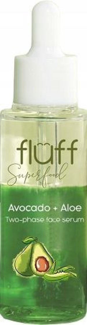 Fluff Serum Dwufazowe Booster Avocado i Aloes 40ml