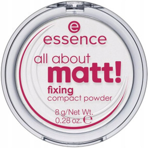 Essence Transparentny Puder Matujący w Kompakcie