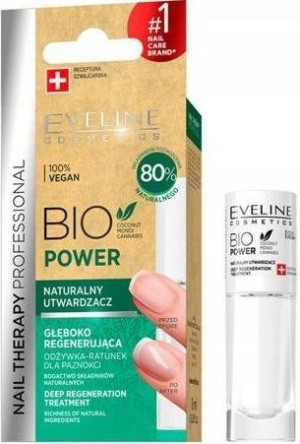 Eveline Bio Power Utwardzacz Odżywka Regenerująca