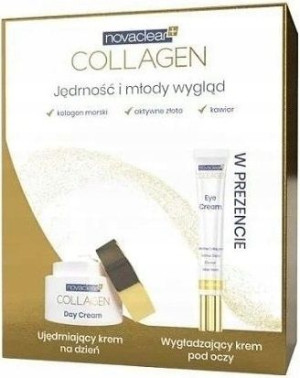 Novaclear Collagen Zestaw 2 x Krem Ujędrniający